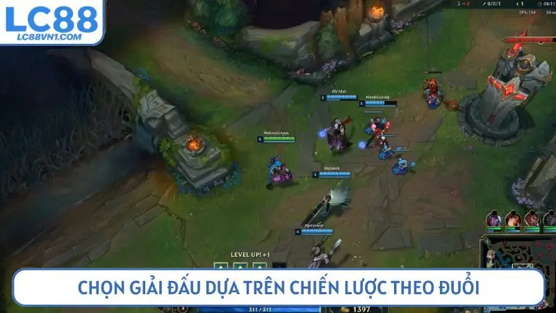 Chọn giải đấu dựa trên chiến lược theo đuổi