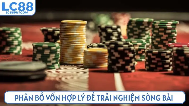 Phân bổ vốn cược hợp lý để trải nghiệm sòng bài hiệu quả